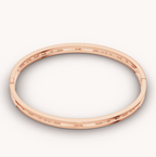 [⭐DORISW]ZERO 1 SPIRAL LOGO PINK GOLD BRACELET