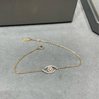[⭐DORISW]Lucky Eye Armband mit Pavé-Diamanten