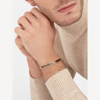 [⭐DORISW]ZERO 1 PINKGOLD MIT ARMBAND AUS SCHWARZER KERAMIK