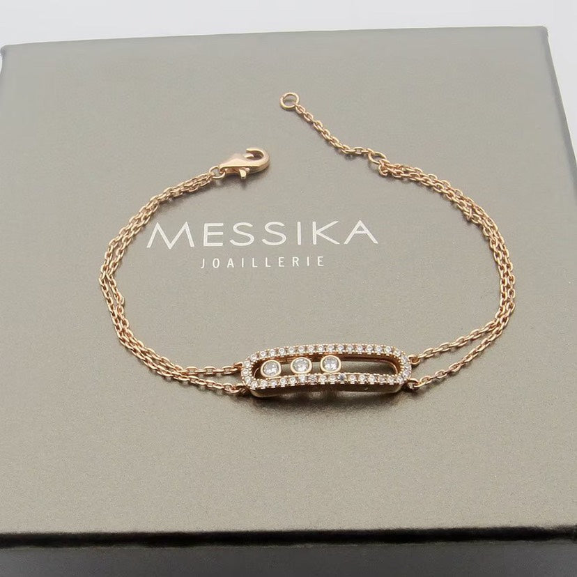 [⭐DORISW] Move Classique pavé bracelet