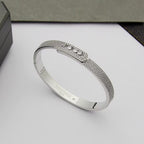 [⭐DORISW]Move Noa Full Pavé Diamond Bangle Bracelet