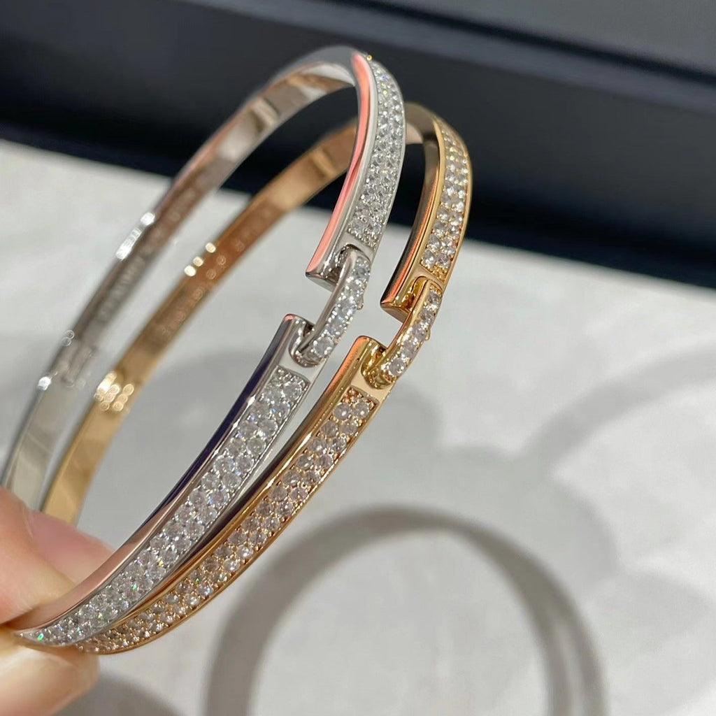 {
  "[⭐DORISW] LIENS VIDENCE DIAMOND PAVED BRACELET": "[⭐DORISW] リアン・エヴィダンス ダイヤモンド パヴェ ブレスレット"
}