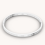 [⭐DORISW]ZERO 1 SPIRAL-LOGO-ARMBAND SILBER