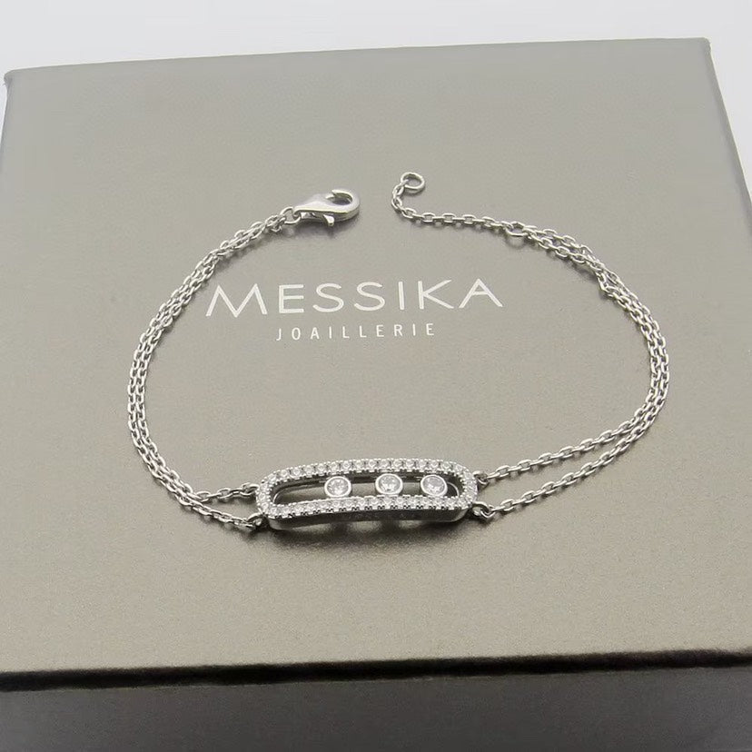 [⭐DORISW] Move Classique pavé bracelet