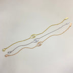 [⭐DORISW]Lucky Eye Armband mit Pavé-Diamanten