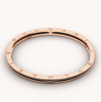 [⭐DORISW]ZERO 1 PINK GOLD WITH MATTE BLACK CERAMIC BRACELET