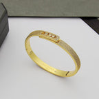 [⭐DORISW]Move Noa Full Pavé Diamond Bangle Bracelet