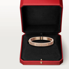 [⭐DORISW] LOVE ARMBAND 6,1 MM MIT DIAMANTBESATZ