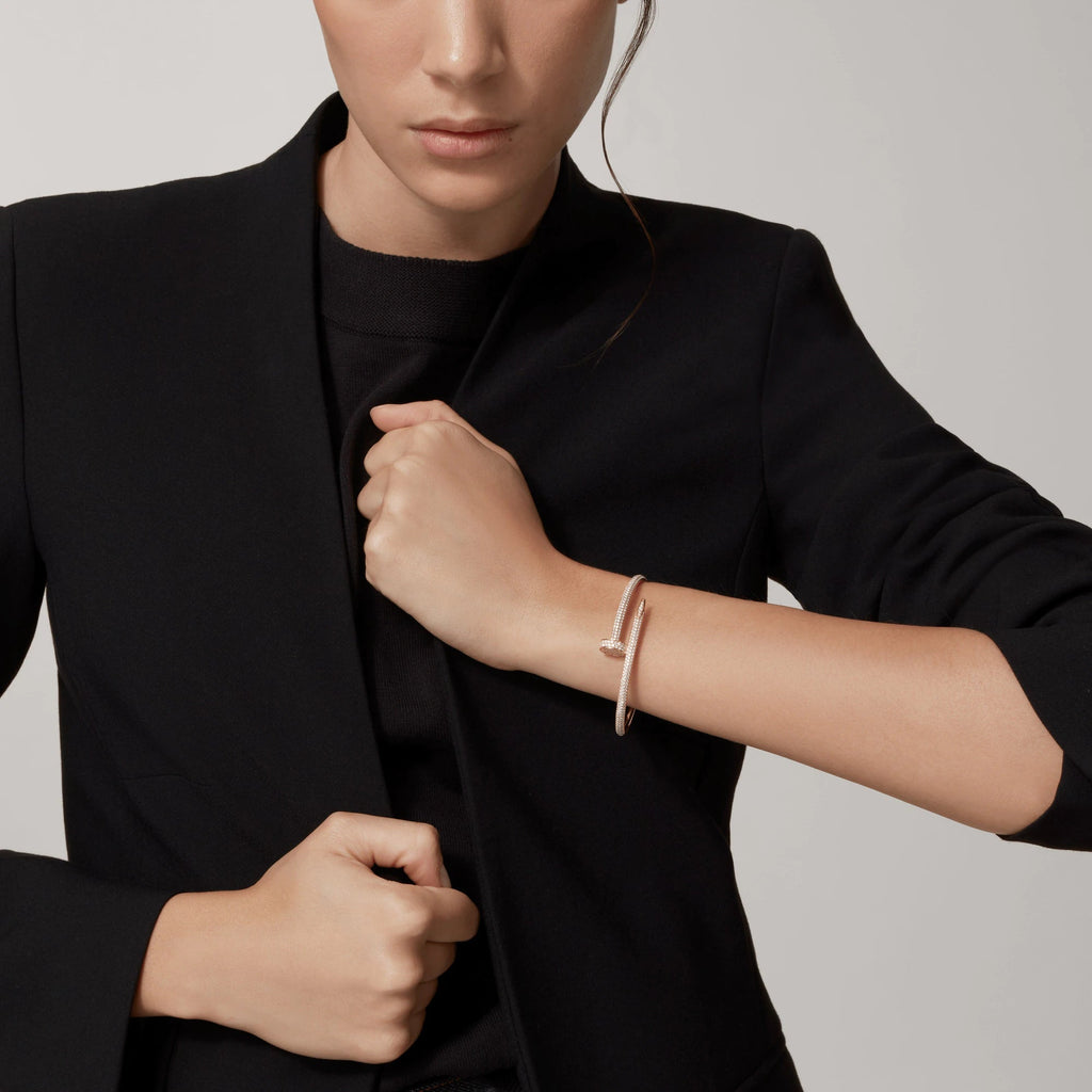[⭐DORISW] JUSTE BRACELET 3.5MM ALL DIAMONDS
