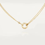[⭐DORISW] LIEBESKETTE 16MM 2 DIAMANTEN
