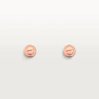 [⭐DORISW] LOVE EARRINGS PINK GOLD 10MM
