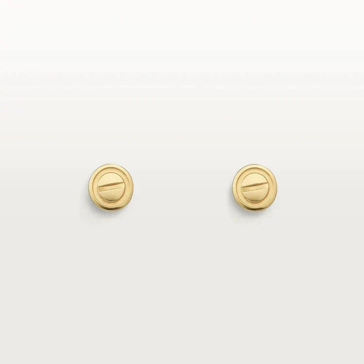 [⭐DORISW] ラブピアス ゴールド 10MM