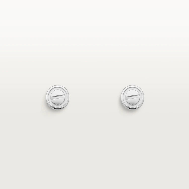 [⭐DORISW] LOVE EARRINGS SILVER 10MM