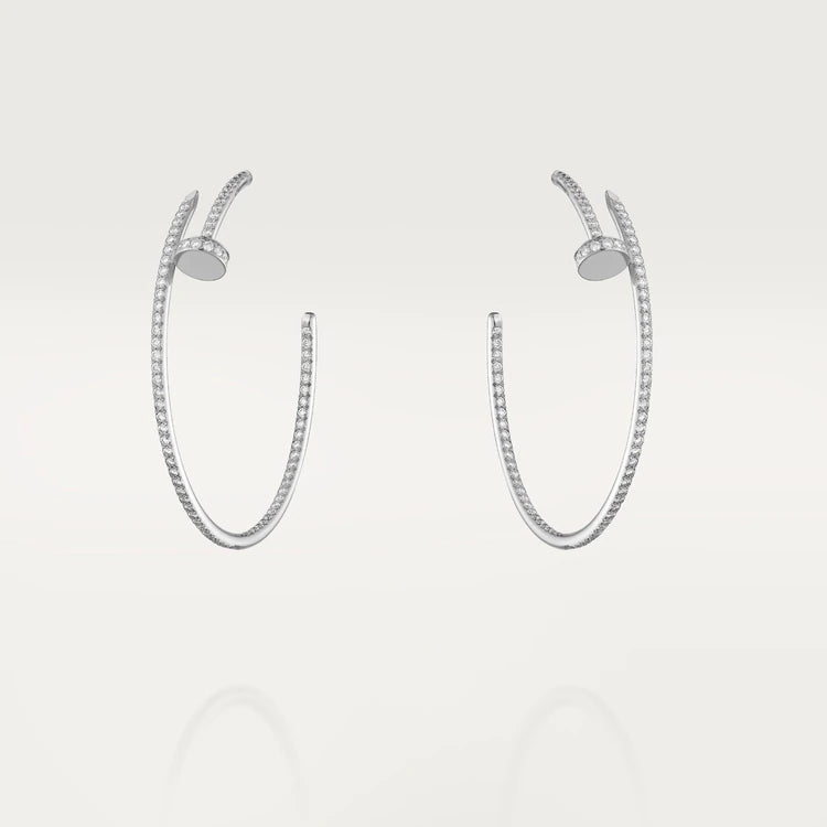 [⭐DORISW] JUSTE OHRRINGE VOLLDIAMANT 1,8 MM