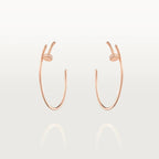 [⭐DORISW] JUSTE EARRINGS DIAMONDS 1.8MM