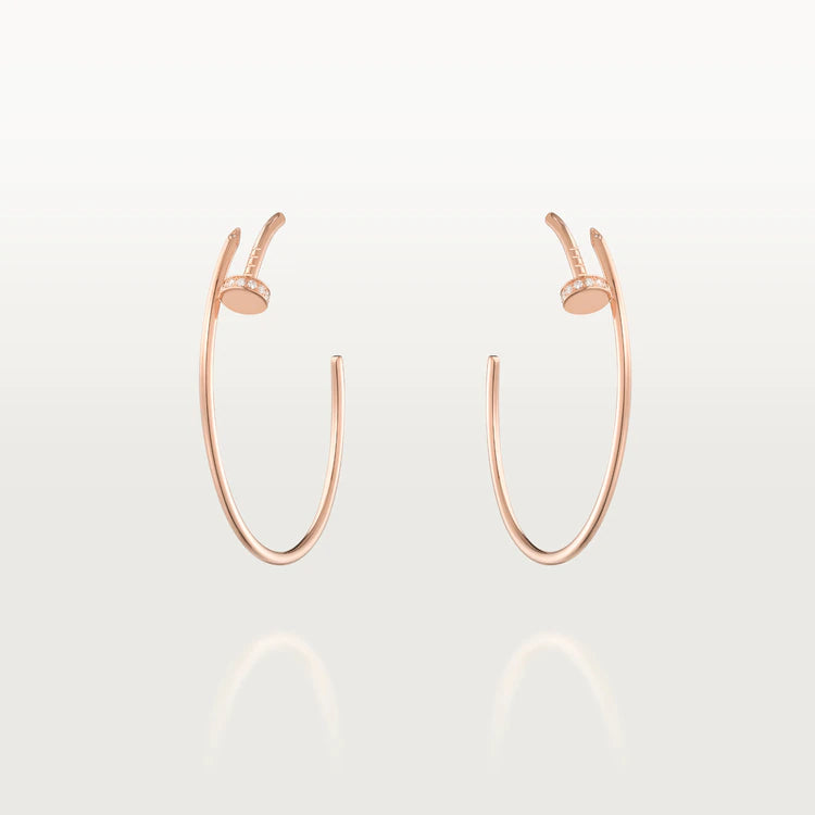 [⭐DORISW] JUSTE EARRINGS DIAMONDS 1.8MM