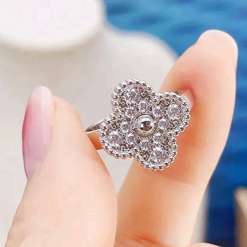 [⭐DORISW] CLOVER DIAMOND RING