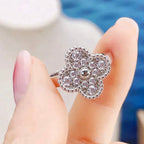 [⭐DORISW] CLOVER DIAMOND RING