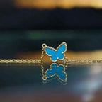 [⭐DORISW] SCHMETTERLING TÜRKISE SCHMETTERLING ARMBAND