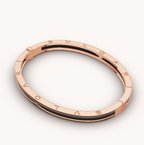 [⭐DORISW]ZERO 1 PINK GOLD WITH MATTE BLACK CERAMIC BRACELET