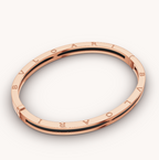 [⭐DORISW]ZERO 1 PINKGOLD MIT ARMBAND AUS SCHWARZER KERAMIK