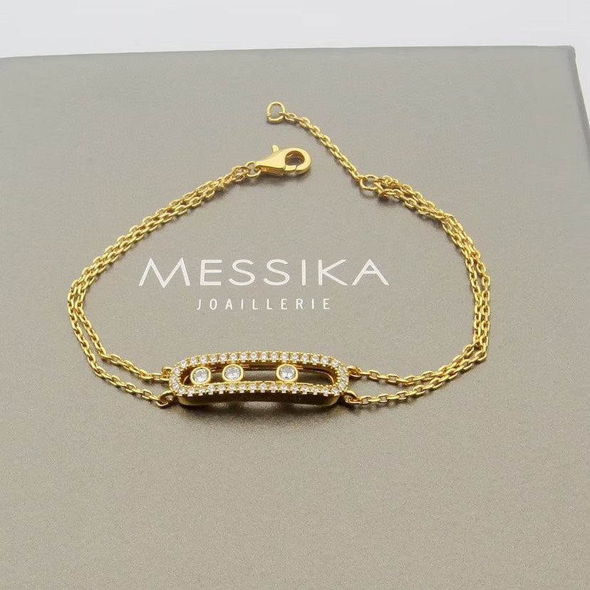 [⭐DORISW] Move Classique pavé bracelet