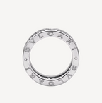 [⭐DORISW]ZERO 1 MIT DIAMANTBESATZ AM SPIRALRING