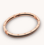 [⭐DORISW]ZERO 1 PINK GOLD WITH MATTE BLACK CERAMIC BRACELET