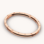 [⭐DORISW]ZERO 1 PINKGOLD MIT ARMBAND AUS SCHWARZER KERAMIK