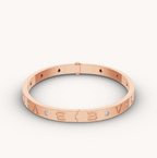 [⭐DORISW]ZERO 1 PINK GOLD 12 DIAMONDS BRACELET