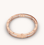 [⭐DORISW]ZERO 1 PINKGOLD MIT WEISSEM KERAMIKARMBAND