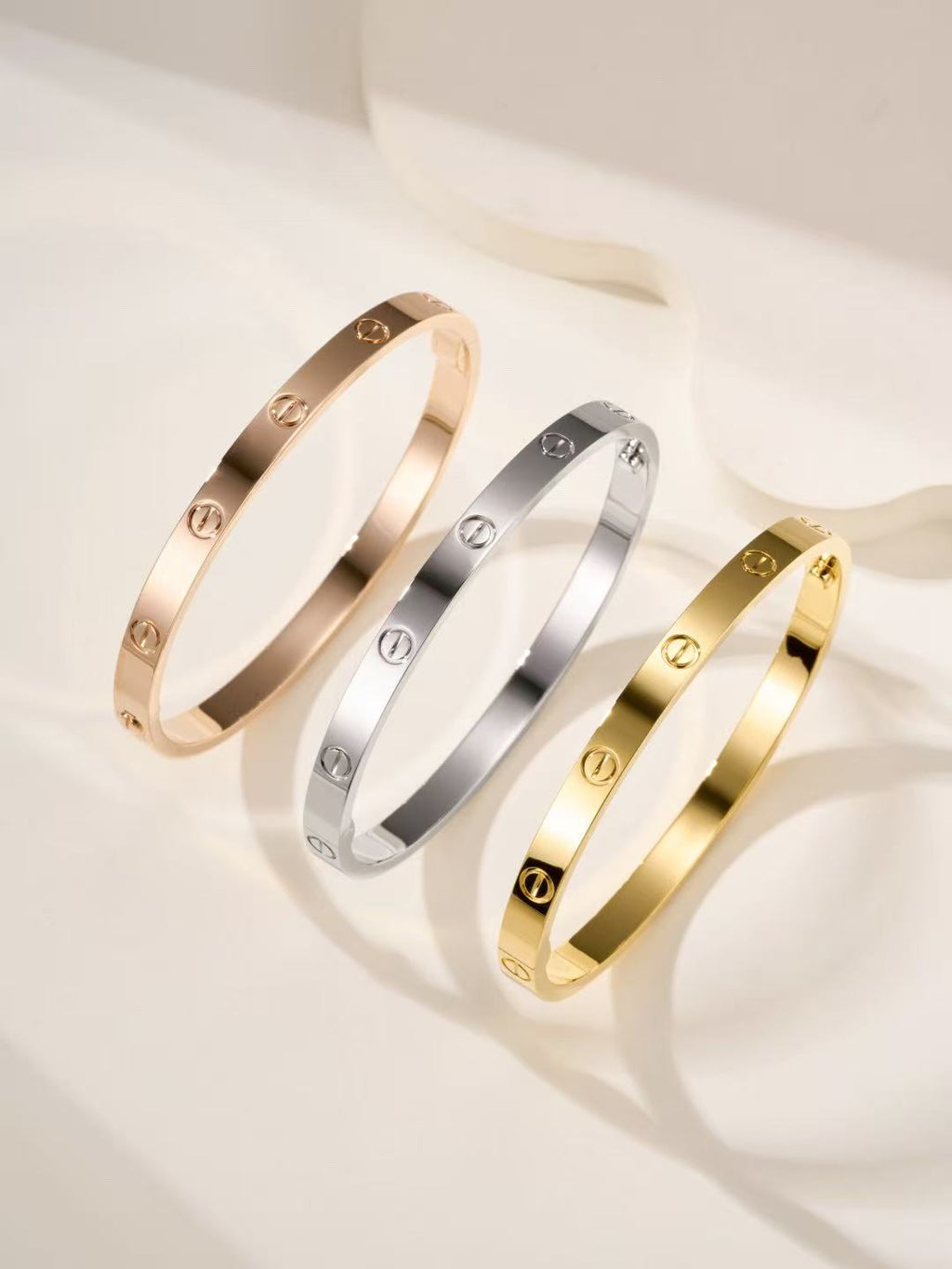 [⭐DORISW] ラブブレスレット 4.8MM