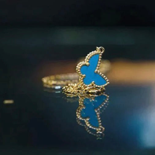 [⭐DORISW] SCHMETTERLING TÜRKISE SCHMETTERLING ARMBAND