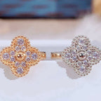 [⭐DORISW] CLOVER DIAMOND RING
