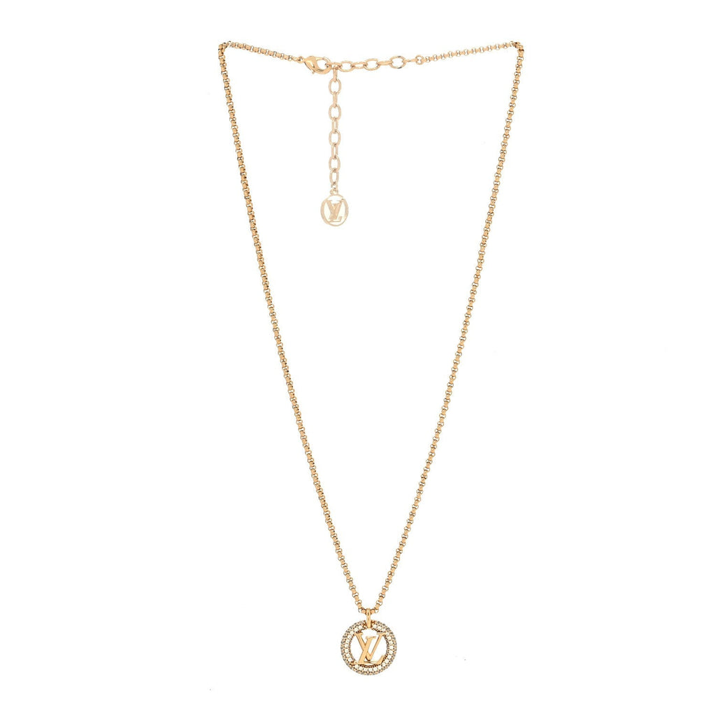 [⭐DORISW] DIAMANTBESETZTE HALSKETTE "BY NIGHT"