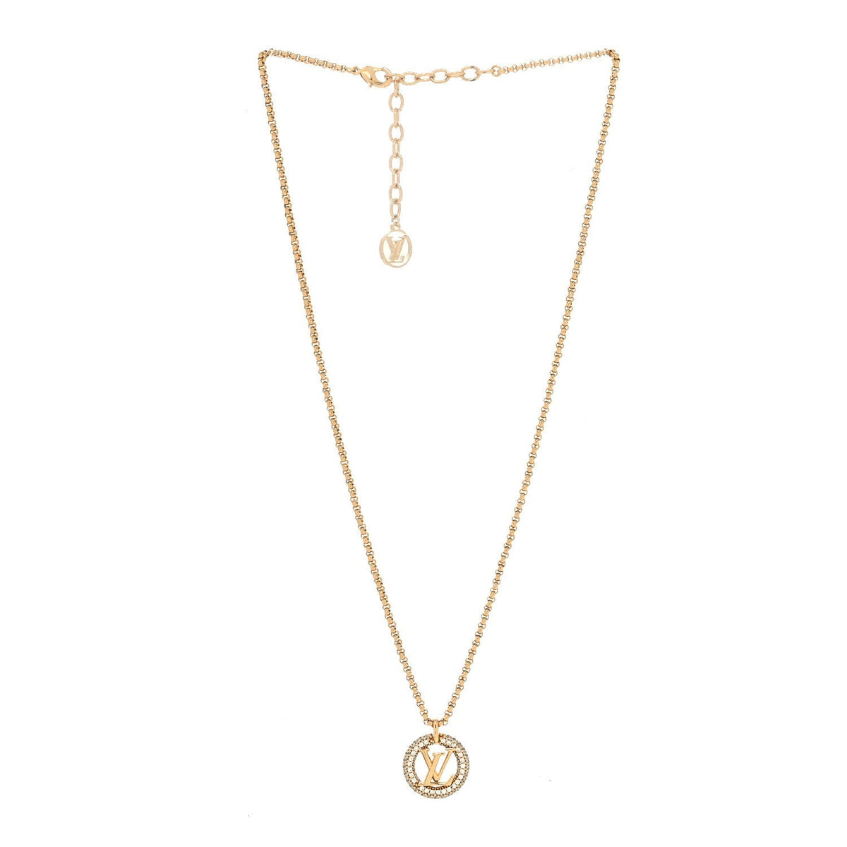 [⭐DORISW] DIAMANTBESETZTE HALSKETTE "BY NIGHT"