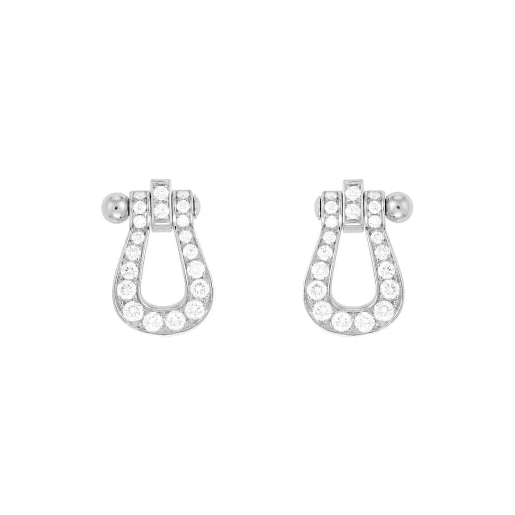 [⭐DORISW] FORCE 10 FULL DIAMOND STUD EARRINGS MINI MODEL