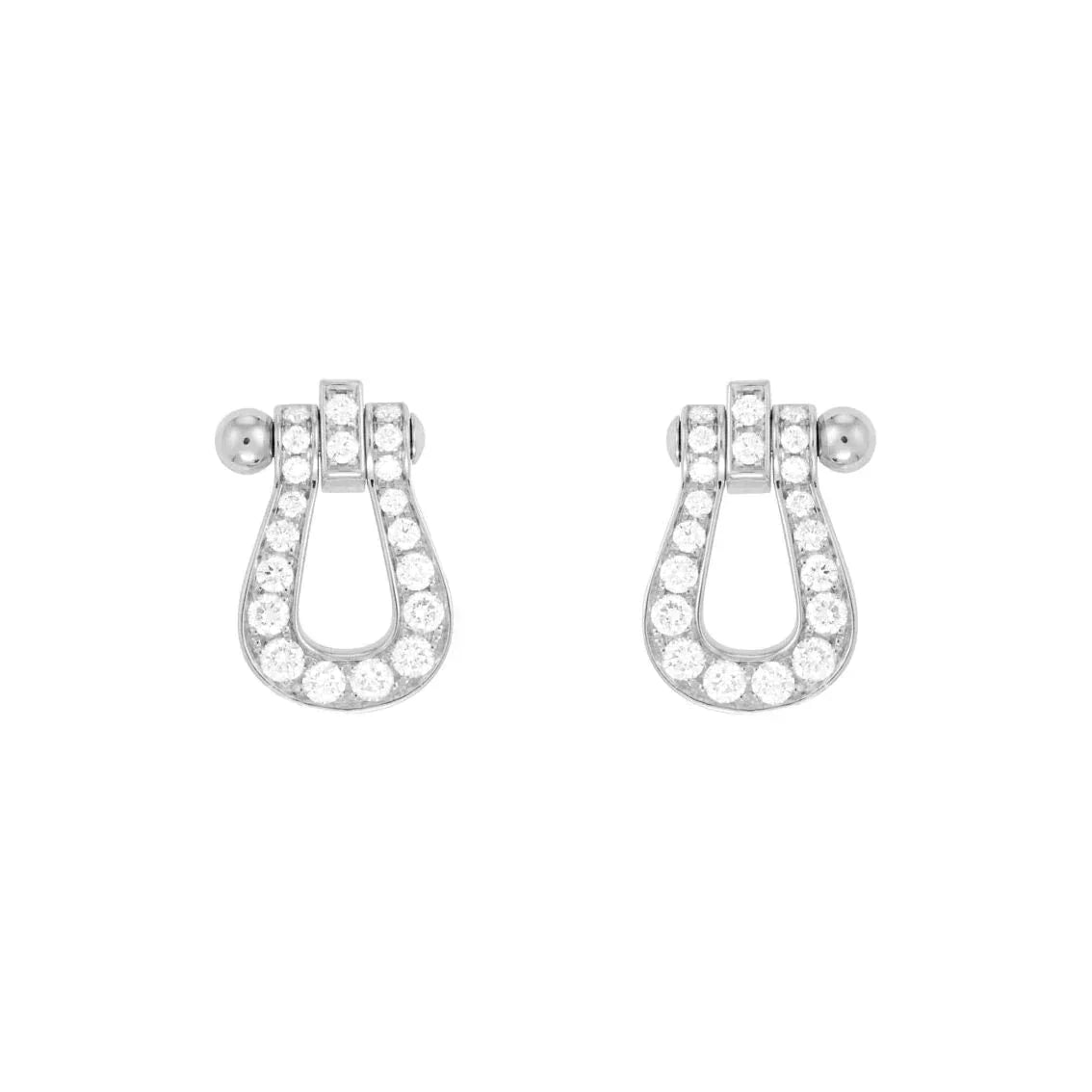 [⭐DORISW] FORCE 10 VOLLBESETZTE DIAMANT-OHRSTECKER MINI-MODELL