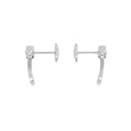 [⭐DORISW] FORCE 10 FULL DIAMOND STUD EARRINGS MINI MODEL