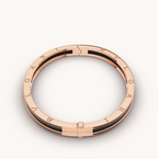 [⭐DORISW]ZERO 1 PINK GOLD WITH MATTE BLACK CERAMIC BRACELET