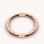 [⭐DORISW]ZERO 1 PINKGOLD MIT ARMBAND AUS SCHWARZER KERAMIK