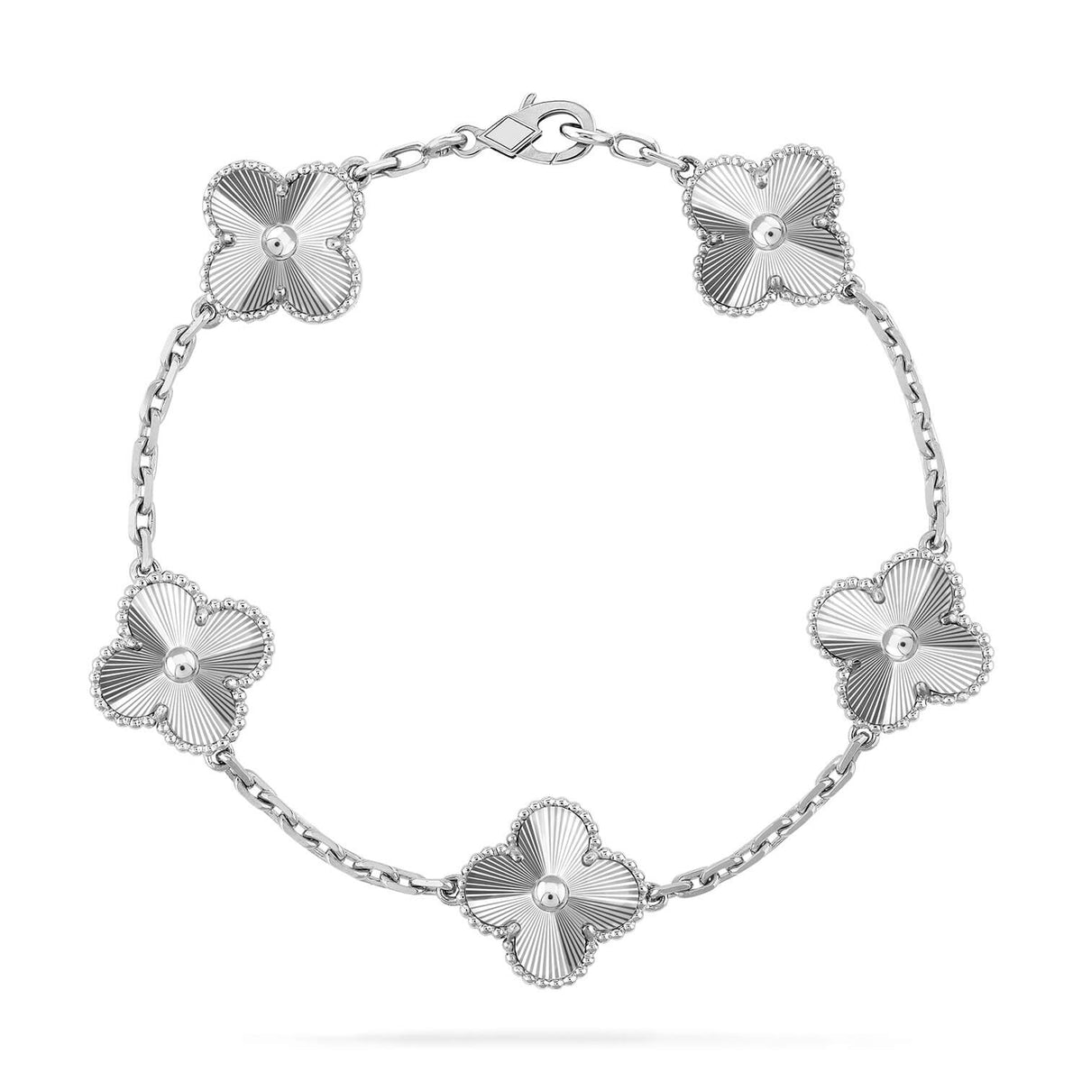 [[⭐DORISW] ]New  CLOVER 5 MOTIF LASER BRACELET COLLECTION