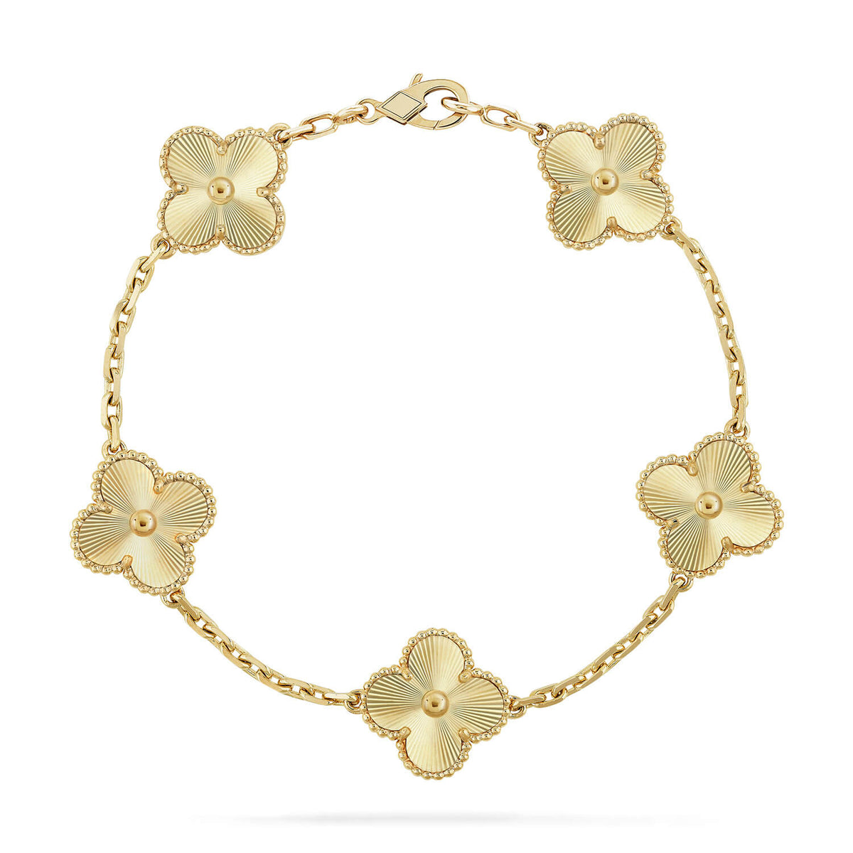 [[⭐DORISW] ]New  CLOVER 5 MOTIF LASER BRACELET COLLECTION