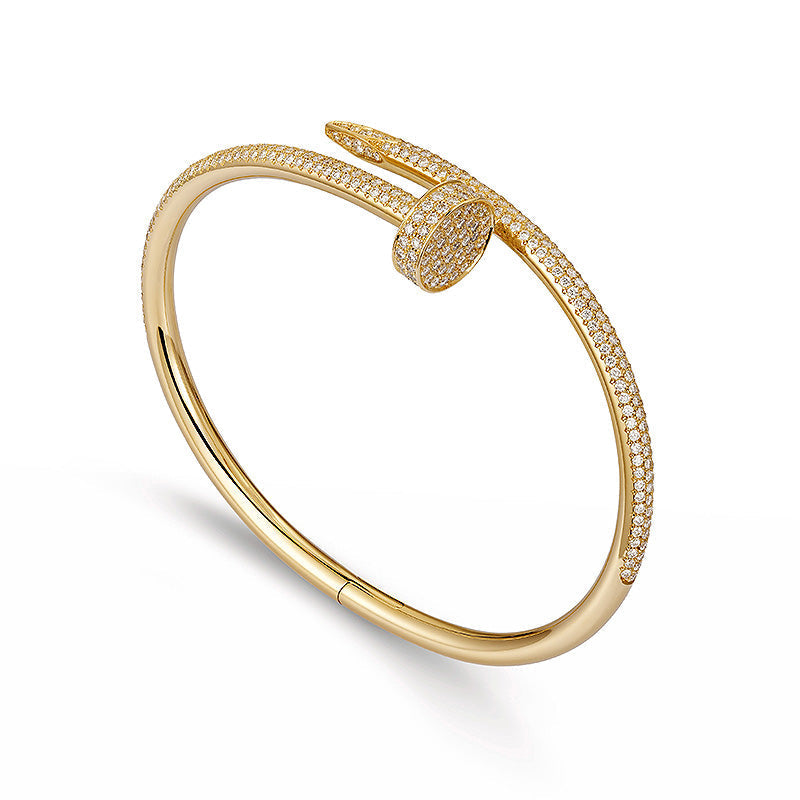 [⭐DORISW] JUSTE BRACELET 3.5MM ALL DIAMONDS