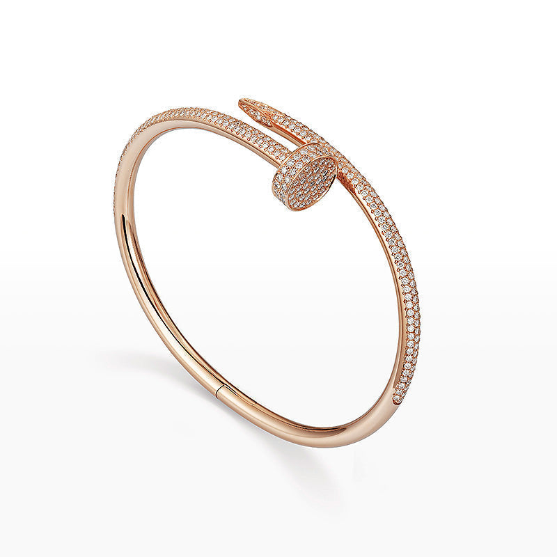 [⭐DORISW] JUSTE BRACELET 3.5MM ALL DIAMONDS