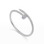 [⭐DORISW] JUSTE UN CLOU ブレスレット 3.5mm フルダイヤモンド