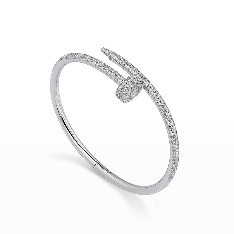 [⭐DORISW] JUSTE BRACELET 3.5MM ALL DIAMONDS