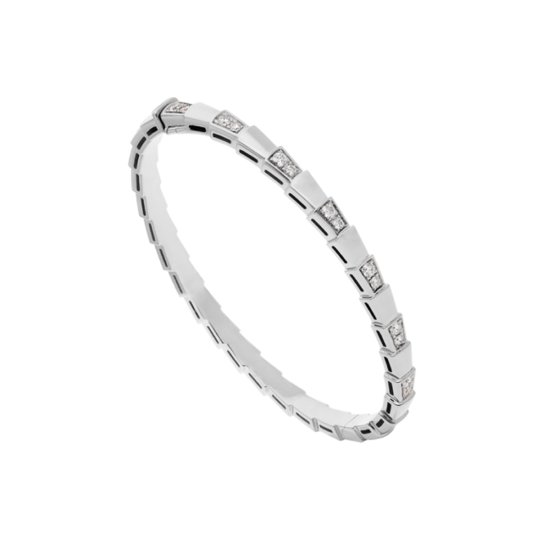 [⭐DORISW]SERPENTI BRACELET SILVER DIAMOND