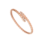 [⭐DORISW]SERPENTI ARMBAND DIAMANTEN ROSÉGOLD