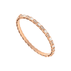 [⭐DORISW]SERPENTI ARMBAND ROSÉGOLD PERLMUTT DIAMANT